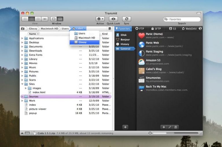 transmit ftp software for mac